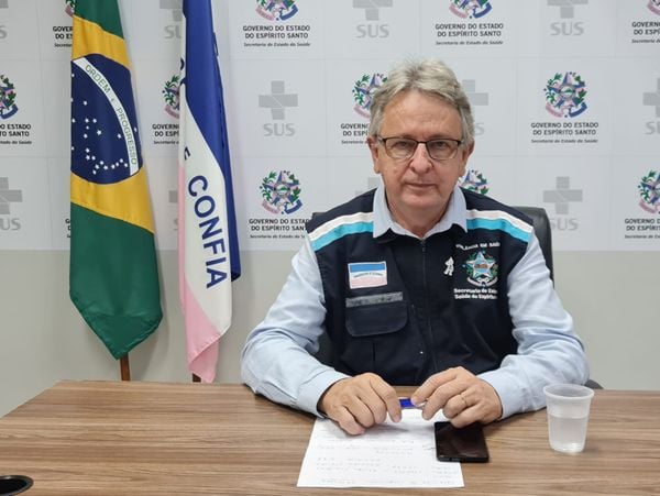 O subsecretário de Estado de Vigilância em Saúde, Luiz Carlos Reblin