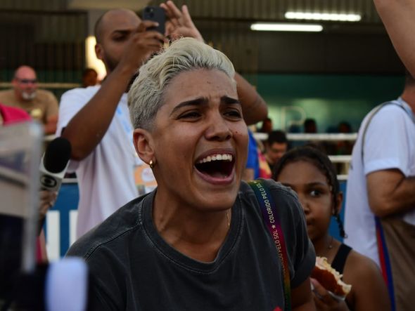 Tensão e comemoração durante a apuração do Grupo A por Fernando Madeira