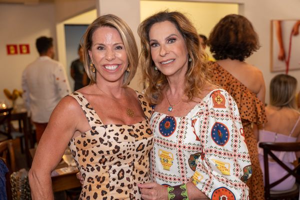 Ana Lúcia Wernersbach e Glaucia Baião