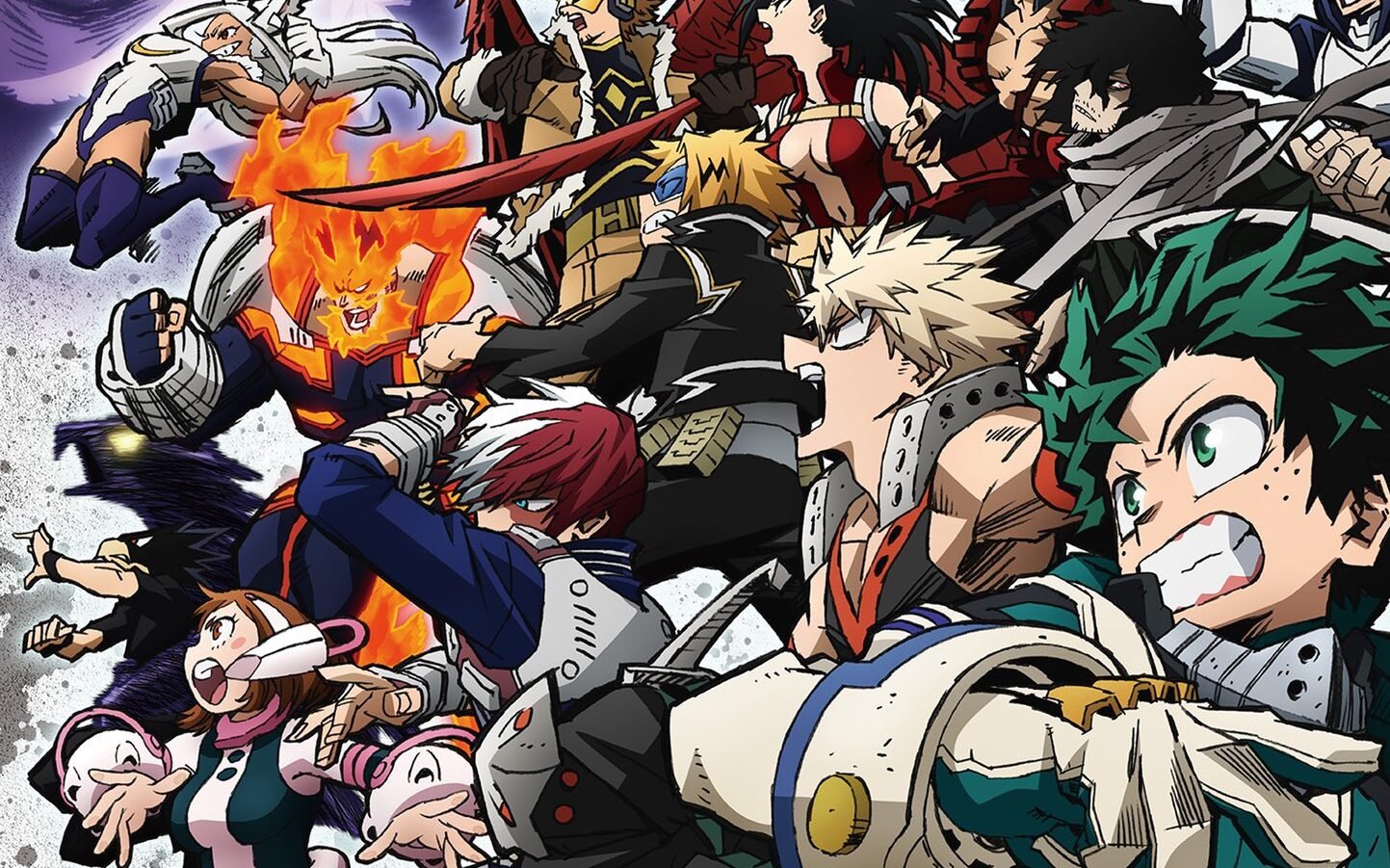 Boku no Hero Academia Temporada 6 - assista episódios online streaming