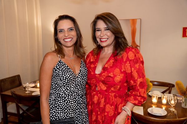 Bruna Medeiros e Karla Toríbio PImenta