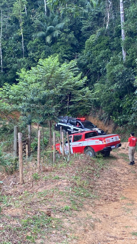 Corpo de comerciante Gessi Lanes é encontrado após buscas por Divulgação | Polícia Civil