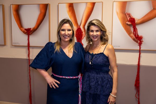 Eduarda Buaiz e Iracema Neves