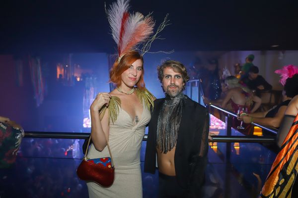 Erika Nalin e José Carvalho