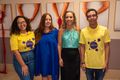 Gabriela Luxinger, Adrianna EU, Bartira Almeida e Caio Martins