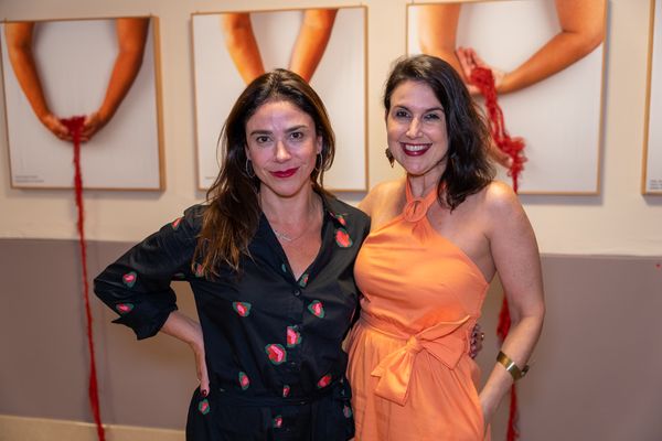 Maria Izabel Braga e Renata Rasseli