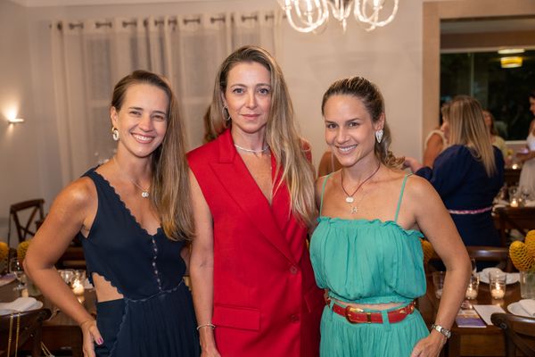 Patrícia Pimentel, Carol Sá Cavalcante, Janaína Pimentel