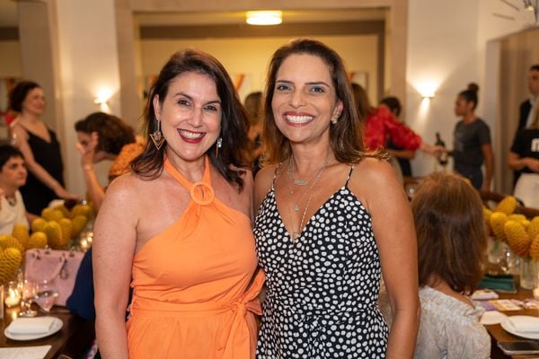 Renata Rasseli e Bruna Medeiros