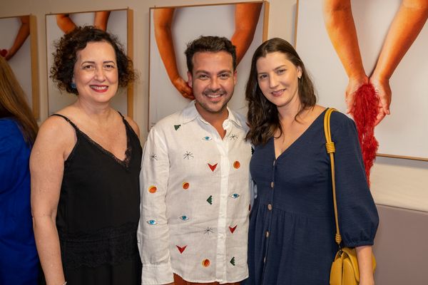 Sandra Matias, Kassio Fontoura e Marcela Grasselli