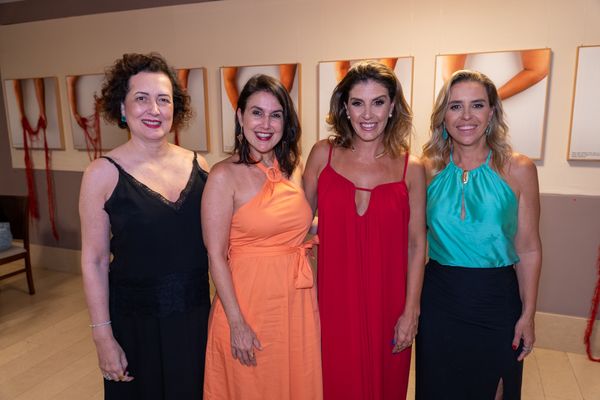 Sandra Matias, Renata Rasseli, Lara Brotas e Bartira Almeida