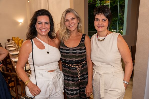 Viviane Barbieri, Luciana Bowen e Martha Monteiro