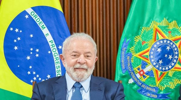  Presidente da República, Luiz Inácio Lula da Silva, durante reunião com Governadores dos Estados e do Distrito Federal.