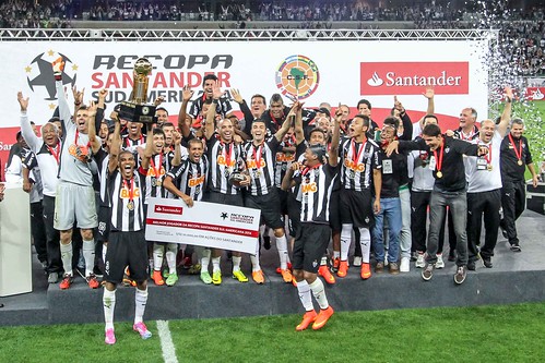 Atlético-MG superou o Lanús, da Argentina, na final da Recopa de 2014