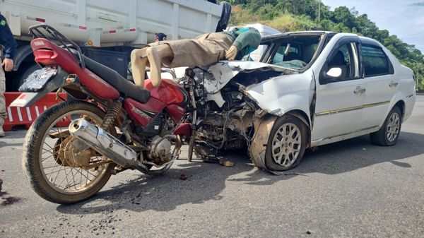 Bonecos, sangue artificial e carros batidos serão colocados nas BRs pela PRF por Divulgação | PRF