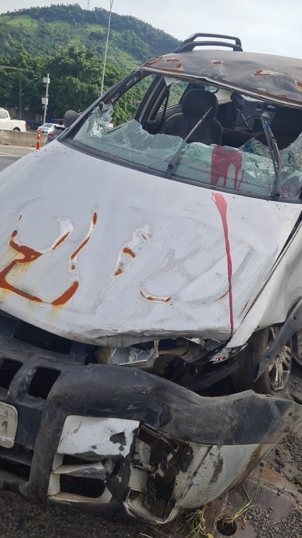 Bonecos, sangue artificial e carros batidos serão colocados nas BRs pela PRF por Divulgação | PRF