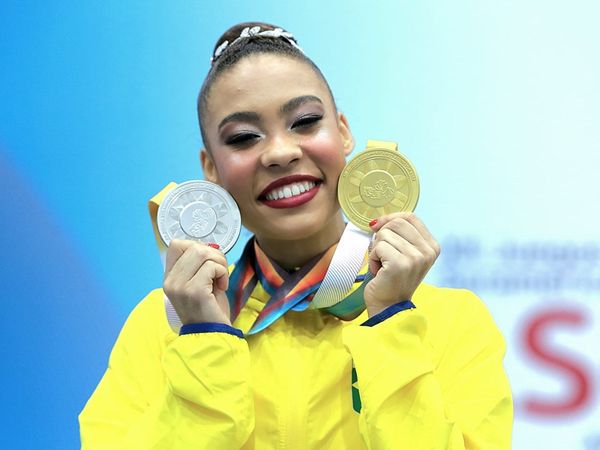 Geovanna Santos foi recentemente indicada como a melhor atleta de 2022 pelo Comitê Olímpico Brasileiro (COB)