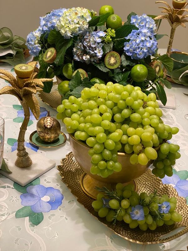 Jantar de Gracinha Nader