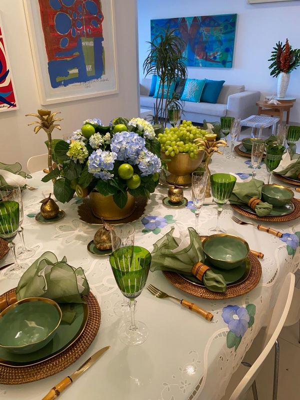 Jantar de Gracinha Nader