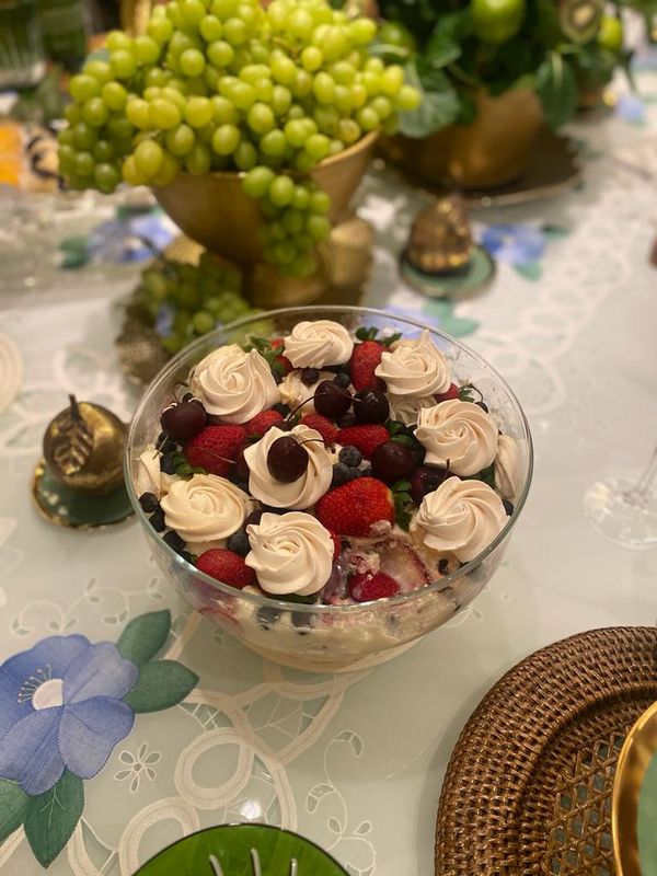 Jantar de Gracinha Nader