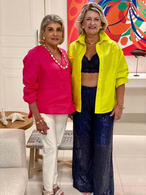 Mirian Fafá e Gracinha Nader