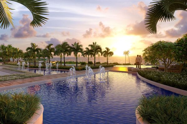  O Taj vai oferecer uma vida de resort de luxo o ano inteiro para os moradores por Grand Construtora/Divulgação 