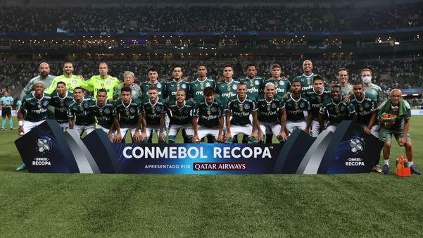 Palmeira na final da Recopa de 2022