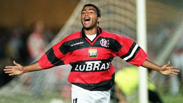 Romário soma 221 jogos em três passagens pelo Flamengo