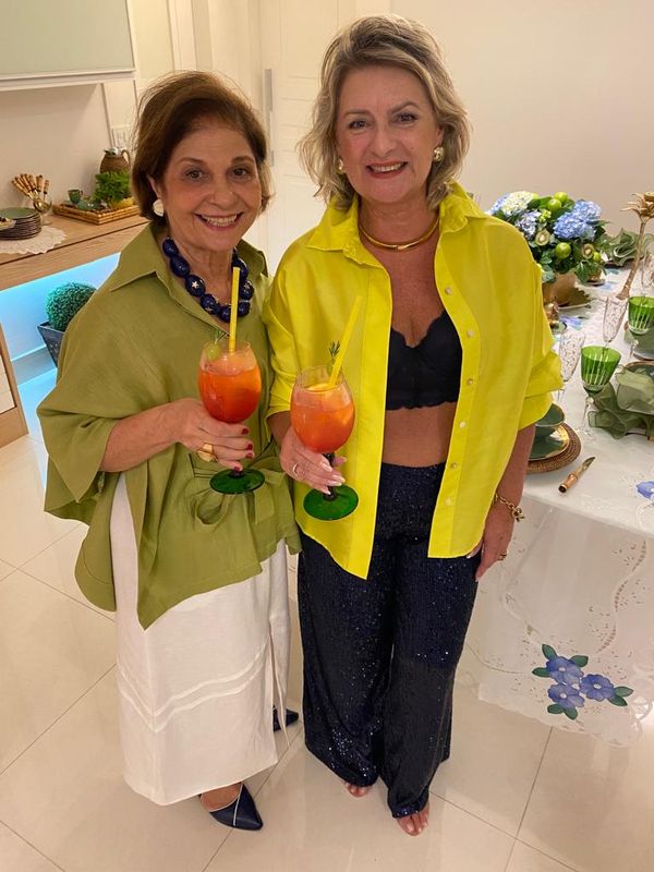 Soeli Gama e Gracinha Nader