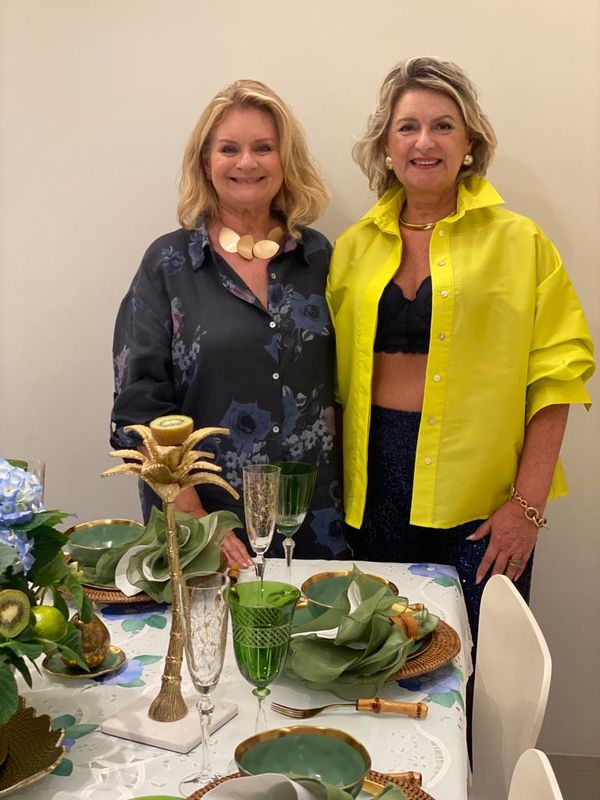 Solange Herkenhoff e Gracinha Nader