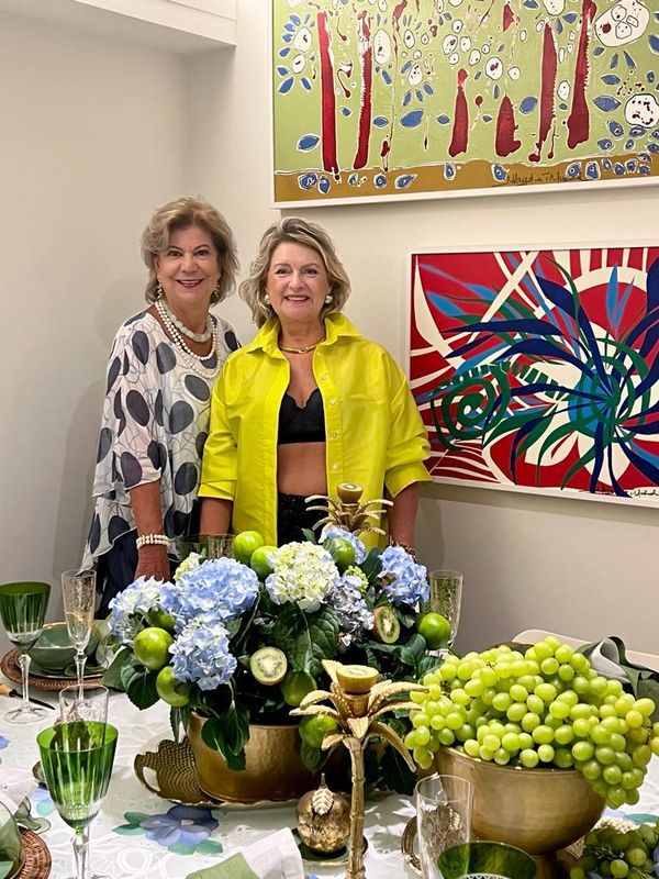 Valéria Nemer e Gracinha Nader 