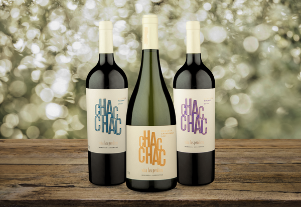 Vinhos da linha Chac Chac Reserva, exclusivo da Wine