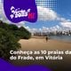 Conheça as 10 praias da Ilha do Frade, em Vitória