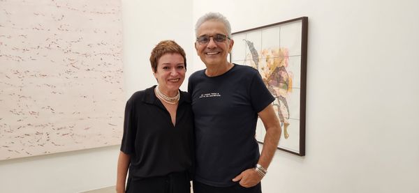 Adriana Delmaestro e Augusto Pacheco