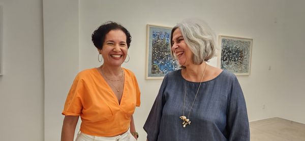 Angela Gomes e Carol Abreu