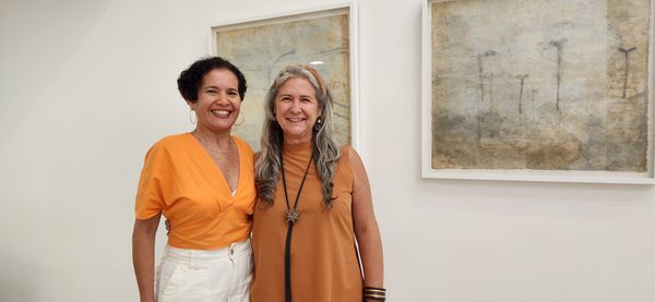 Angela Gomes e Thais Hilal