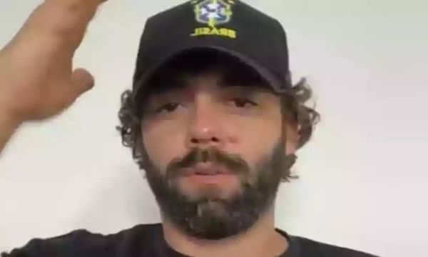 Esdras dos Santos era um dos líderes do acampamento de bolsonaristas em frente ao Exército em Belo Horizonte