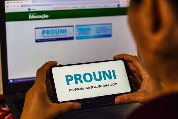 Inscrição para o Prouni, programa universidade para todos