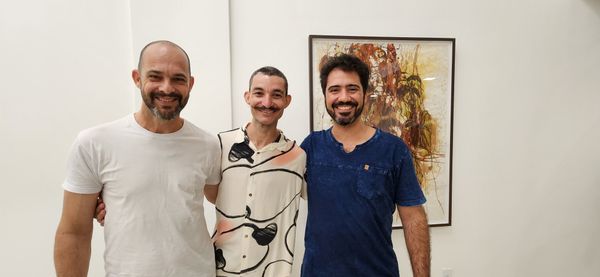 Jocimar Nalesso, Rick Rodrigues e André Magnago