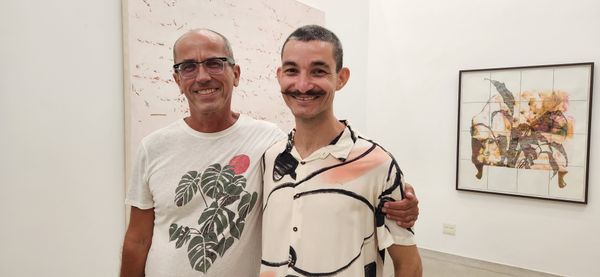 Léo Bahia e Rick Rodrigues