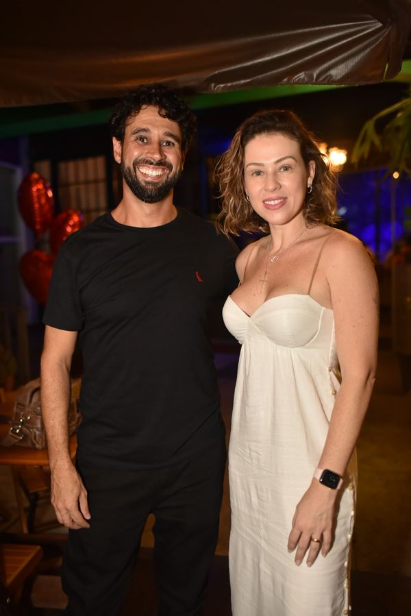 Leonardo Duarte e Gabi Iamonde