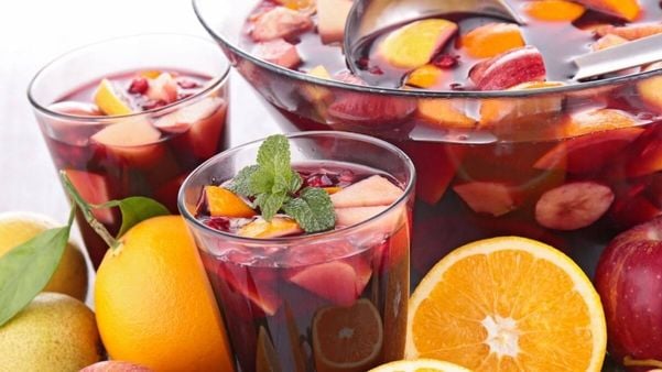 Ponche de frutas