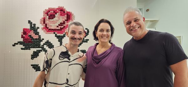 Rick Rodrigues, Isabela Castello e Ivan Lopes