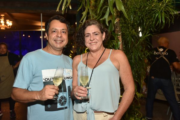 Sandro Penna e Juliana Osório