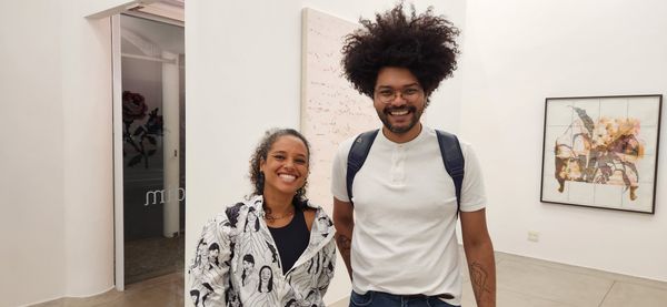 Yurie e Nicolas Soares