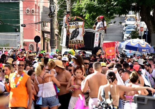 Bloco Maluco Beleza por Carlos Alberto Silva