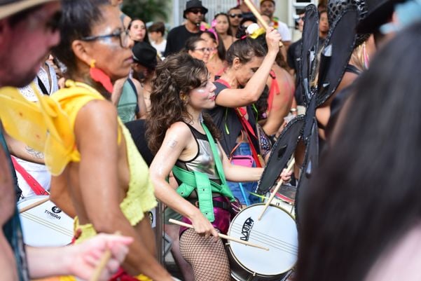 Bloco Maluco Beleza por Carlos Alberto Silva