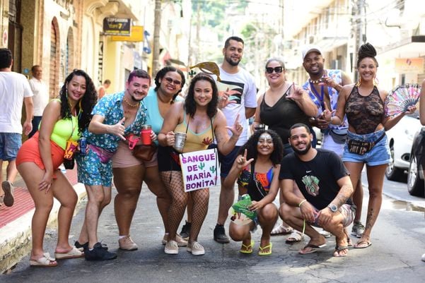 Bloco Maluco Beleza por Carlos Alberto Silva