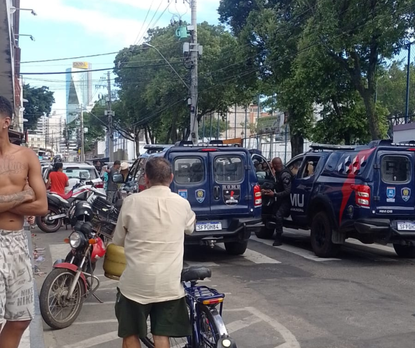 Tiros em Vila Velha!