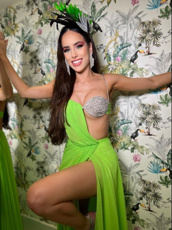 A Miss Brasil Mia Mamede