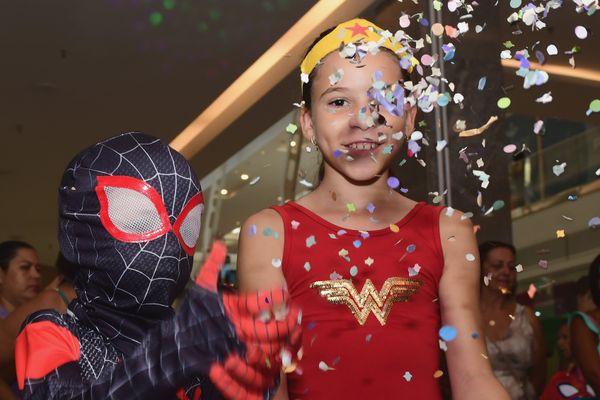 Bloco MacaKids no Shopping Vitória por Fernando Madeira